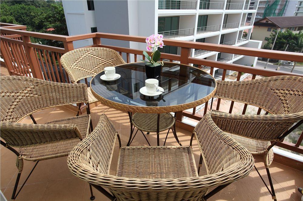 Aparthotel Emerald Palace Pattaya Zewnętrze zdjęcie