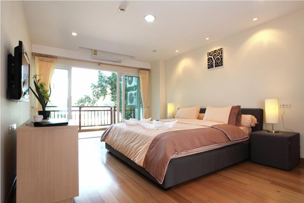 Aparthotel Emerald Palace Pattaya Pokój zdjęcie